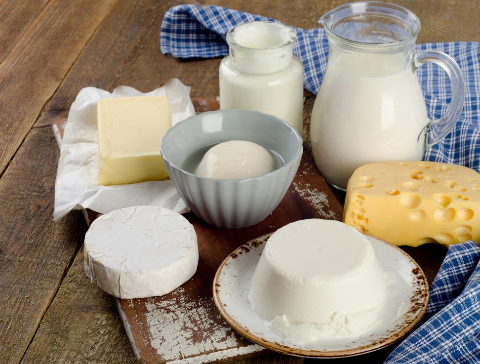 A diet that is rich in calcium is a good defence against osteopenia. Photo: Alamy