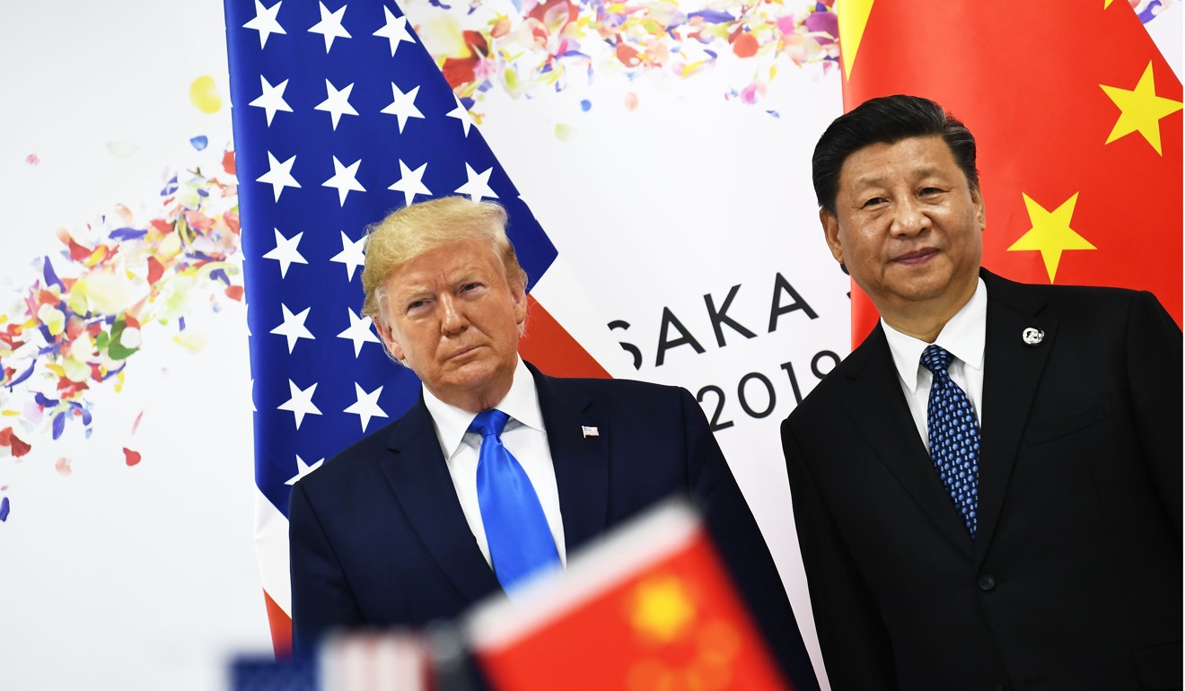 US President Donald Trump and his Chinese counterpart Xi Jinping meet on the sidelines of the G20 Summit in Osaka. In the run-up to the summit Chinese media focused its wrath on those Chinese urging the government to make concessions to the US. Photo: AFP