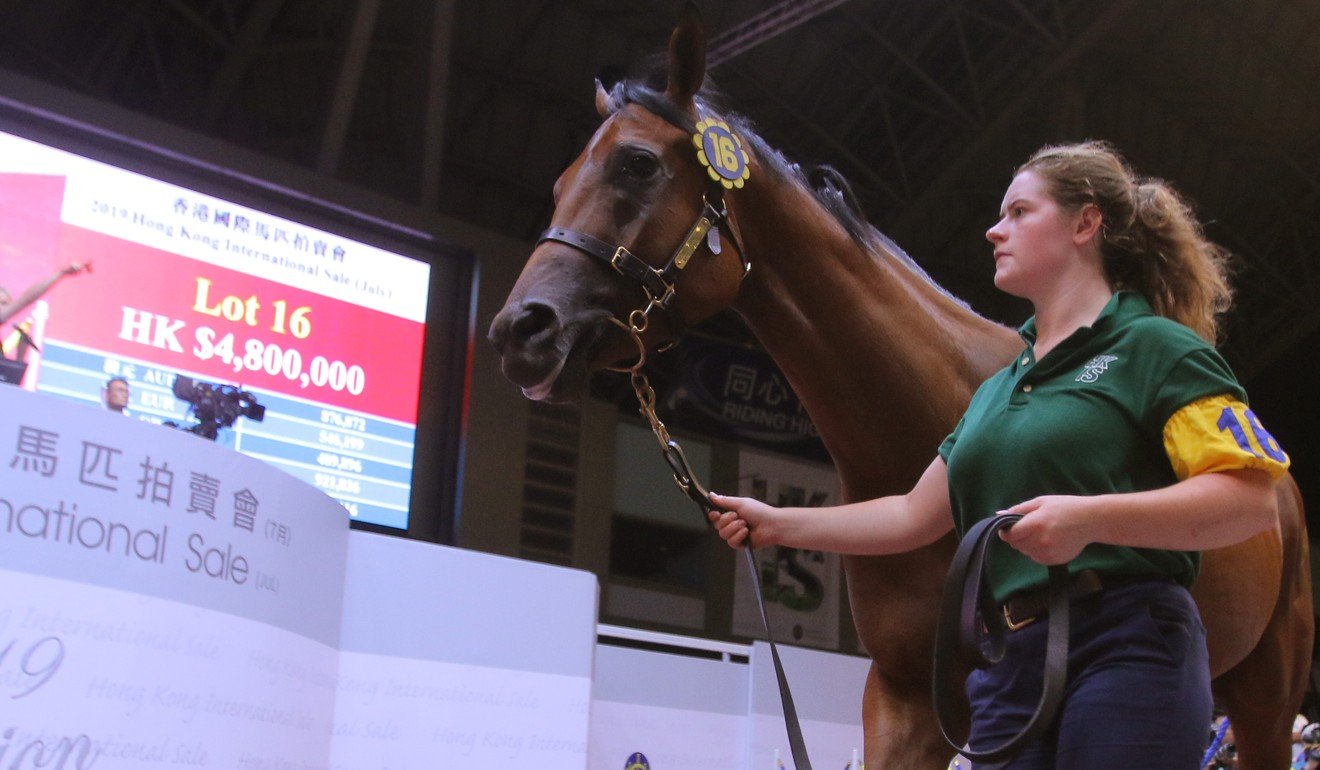 Lot 16 is sold at the Hong Kong International Sale.
