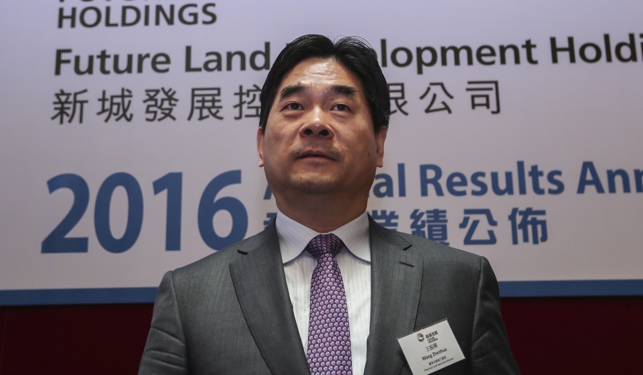 Chinese property tycoon Wang Zhenhua ‘took children as his playthings