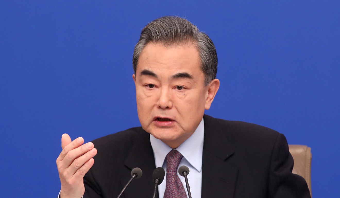 Chinese Foreign Minister Wang Yi will visit Poland, Hungary and Slovakia on the week-long tour of Eastern Europe. Photo: Simon Song