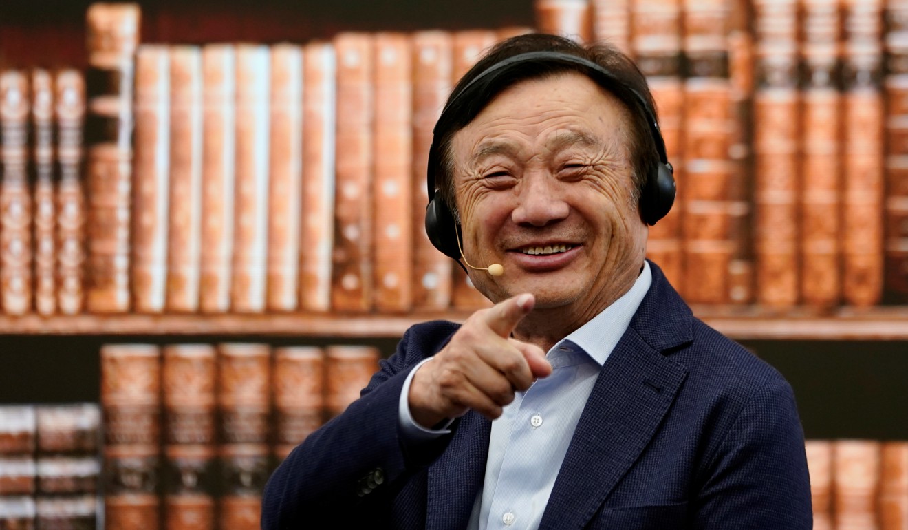 Huawei founder Ren Zhengfei has given several interviews to the Western media since his daughter was arrested. Photo: Reuters