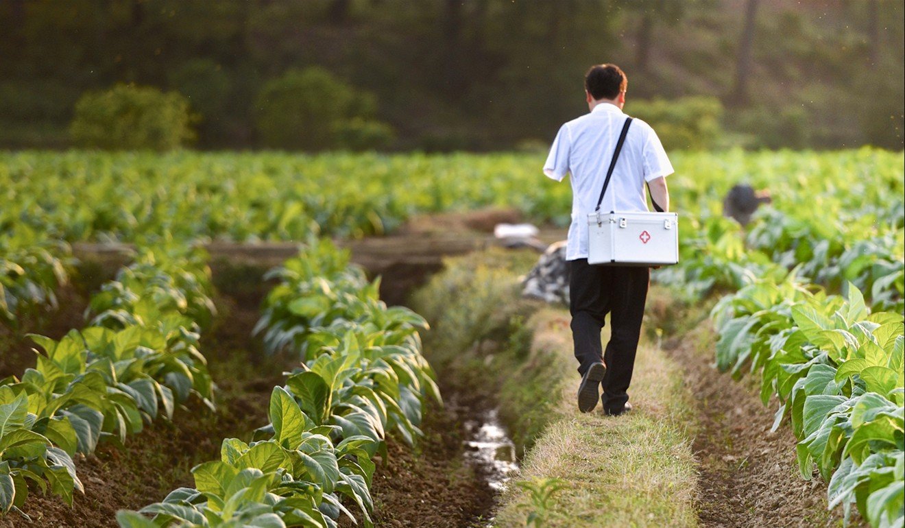 The pressure on rural doctors have intensified as more people move to the cities. Photo: Xinhua