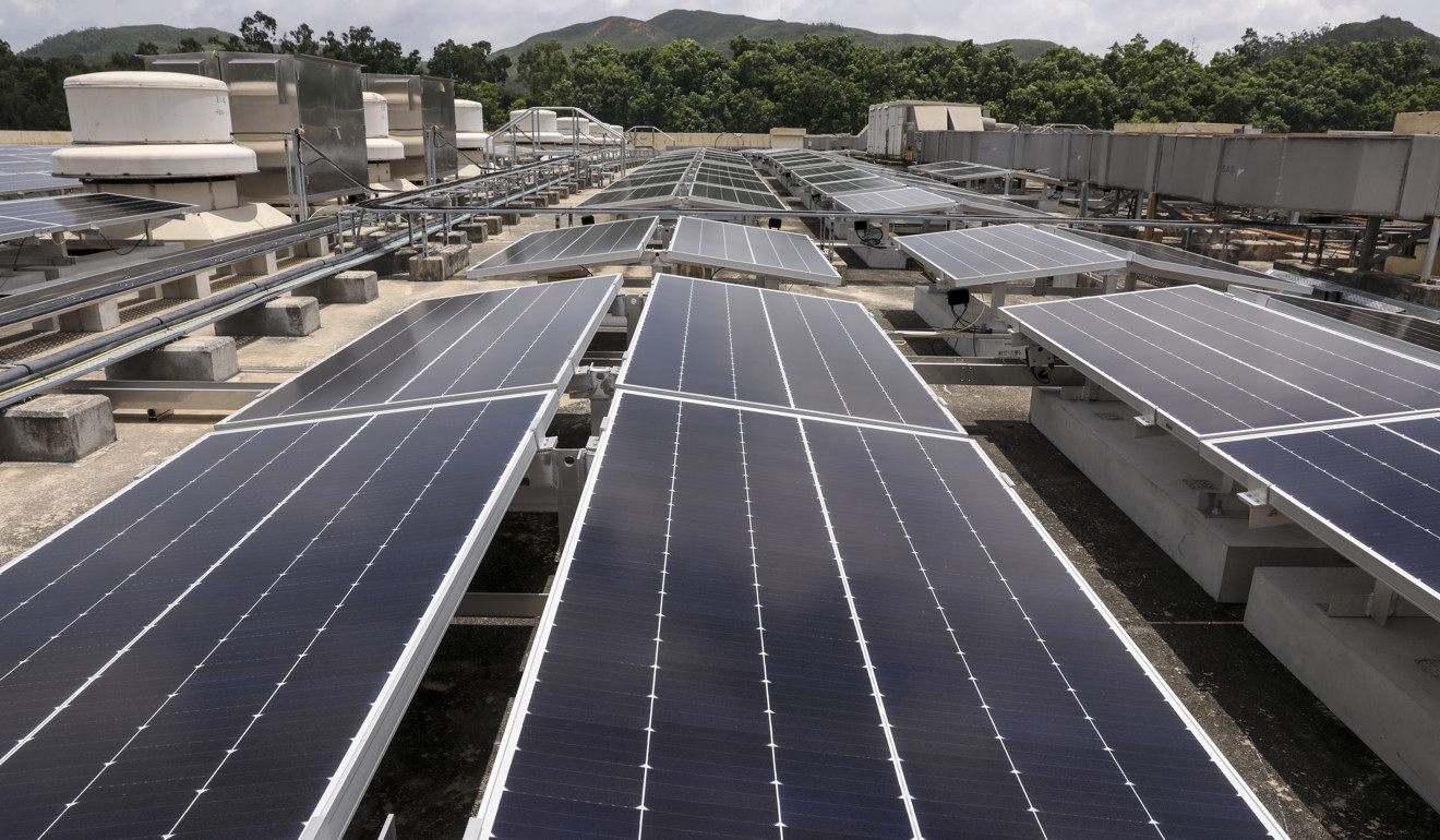Disneyland plans to sell the solar power for HK$5 million per year. Photo: K.Y. Cheng