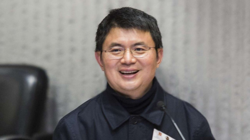 Xiao Jianhua is the founder of the ­Beijing-based ­Tomorrow Group. Photo: Handout