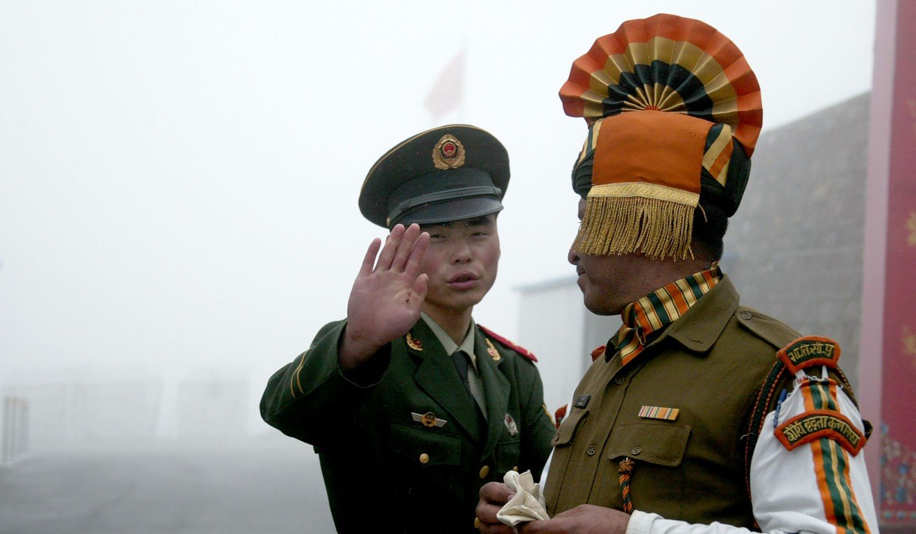 China and India have sought to repair relations after a tense stand-off at Doklam. Photo: AFP