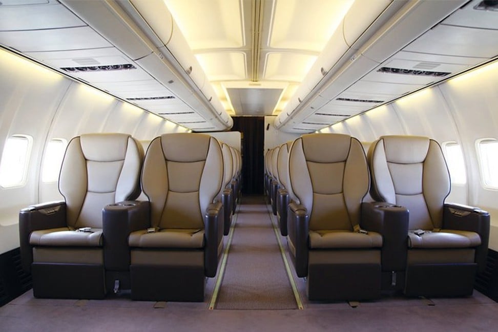 Inside the private jet that flew the US soccer women’s world champions ...