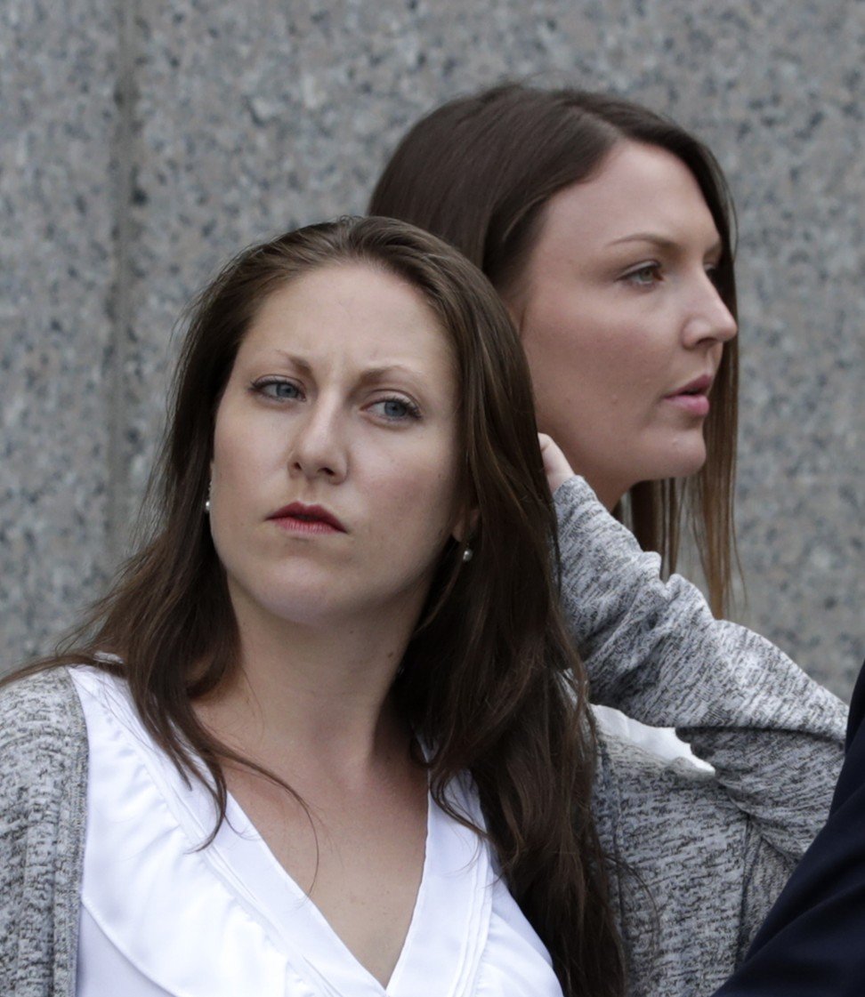 Michelle Licata and Courtney Wild are among the alleged victims of Jeffrey Epstein. Photo: EPA