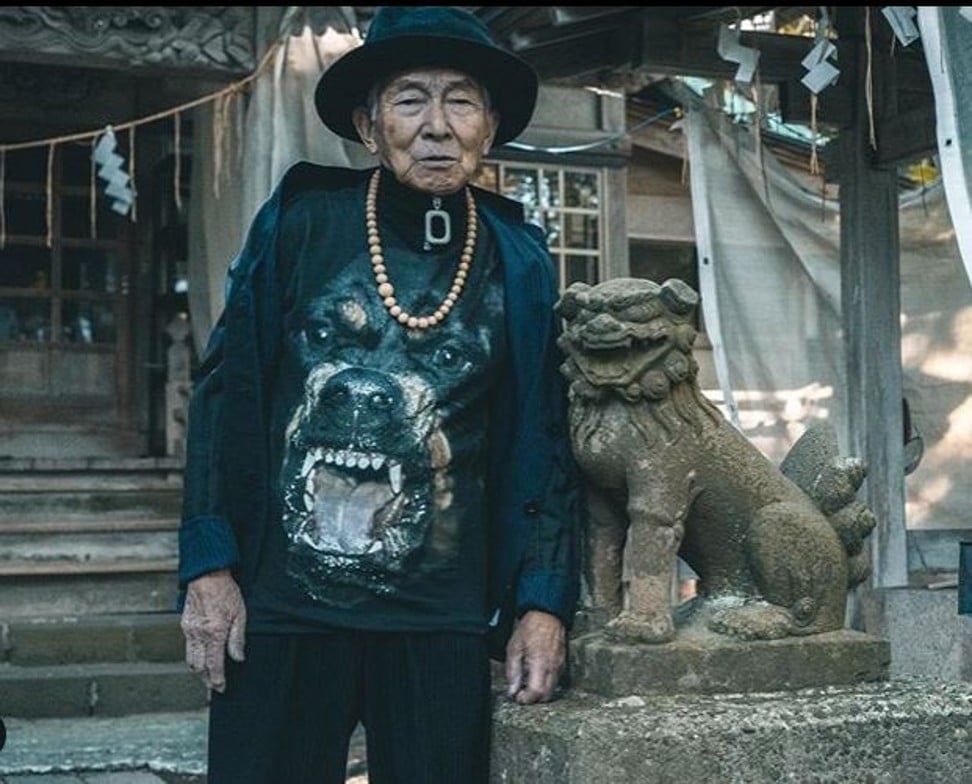 Tetsuya is an 84-year-old retired teacher from northern Japan. Photo: courtesy of Instagram
