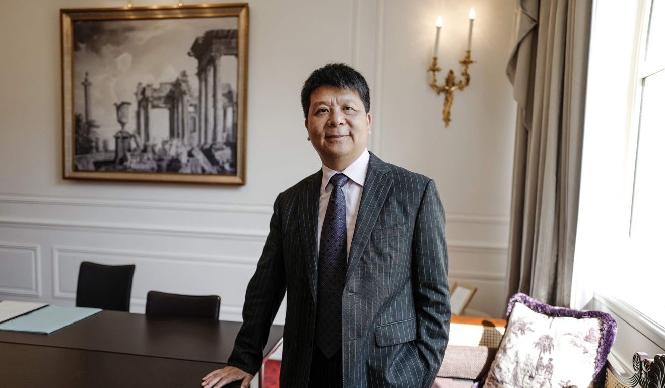 For Huawei vice-president Guo Ping, the roll-out in Monaco was a major opportunity despite the small size of territory covered. Photo: AFP