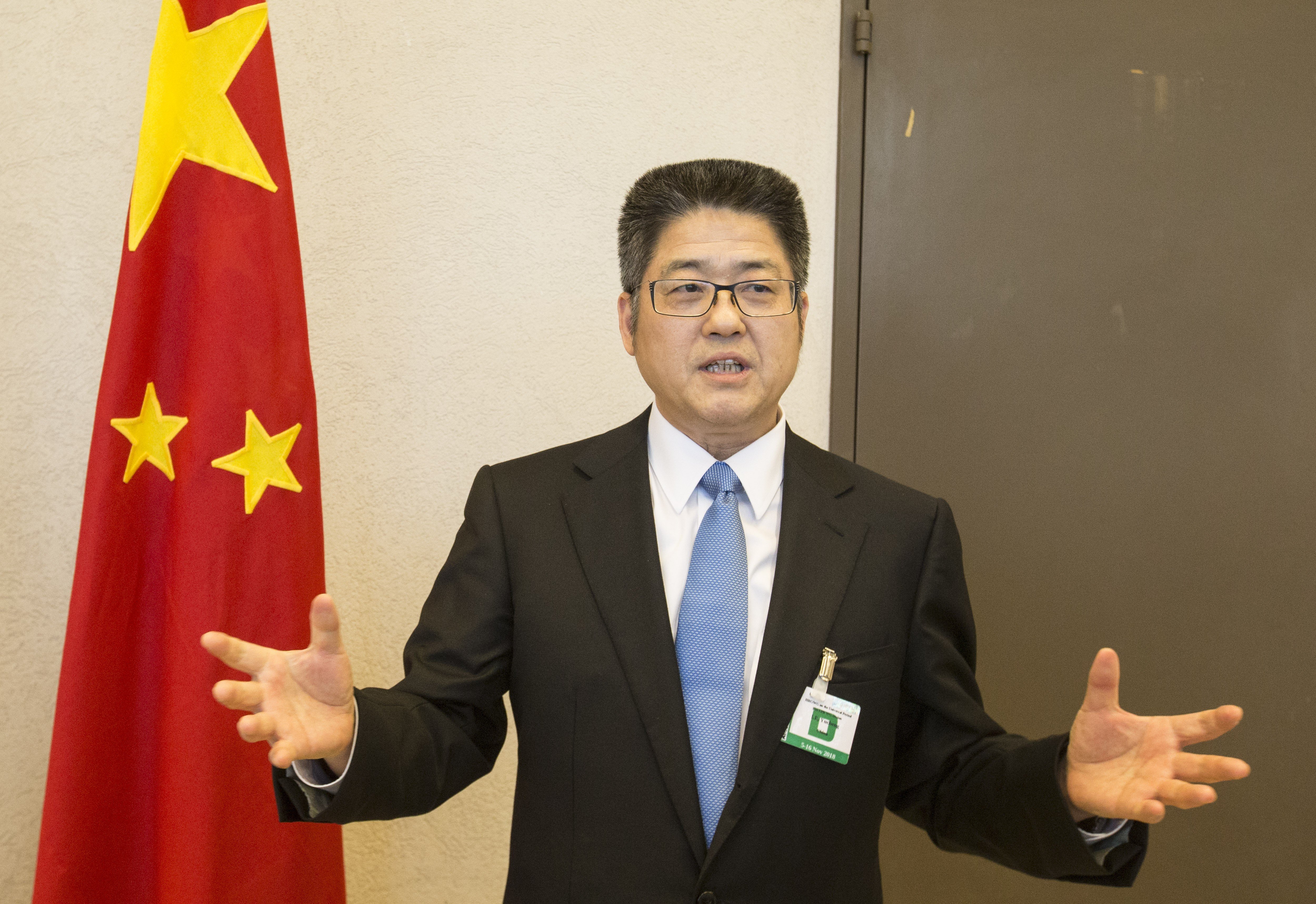 Foreign Vice-Minister Le Yucheng said Chinese people were finding it more difficult to engage in exchanges with their US counterparts. Photo: Xinhua