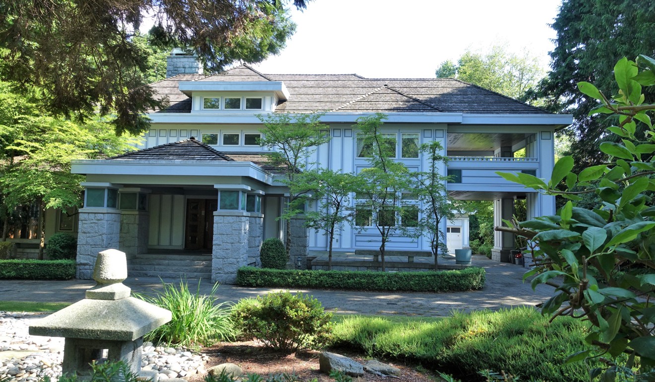 This C$12.6 million Vancouver home, owned by Sau Po Wong, was the subject of a C$128,310 vacancy tax, which Wong has disputed. Photo: Ian Young