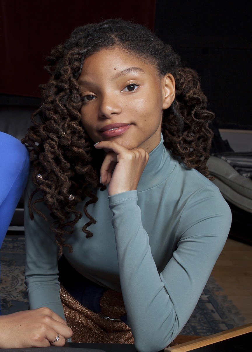 Halle Bailey will next be going under the sea, starring as Ariel in the upcoming adaptation of The Little Mermaid. Photo: Invision/AP