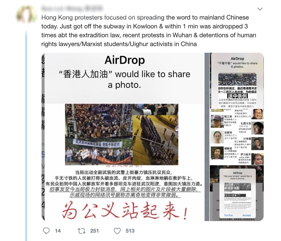 StandWithHongKong Social Media in the Hong Kong Protests 