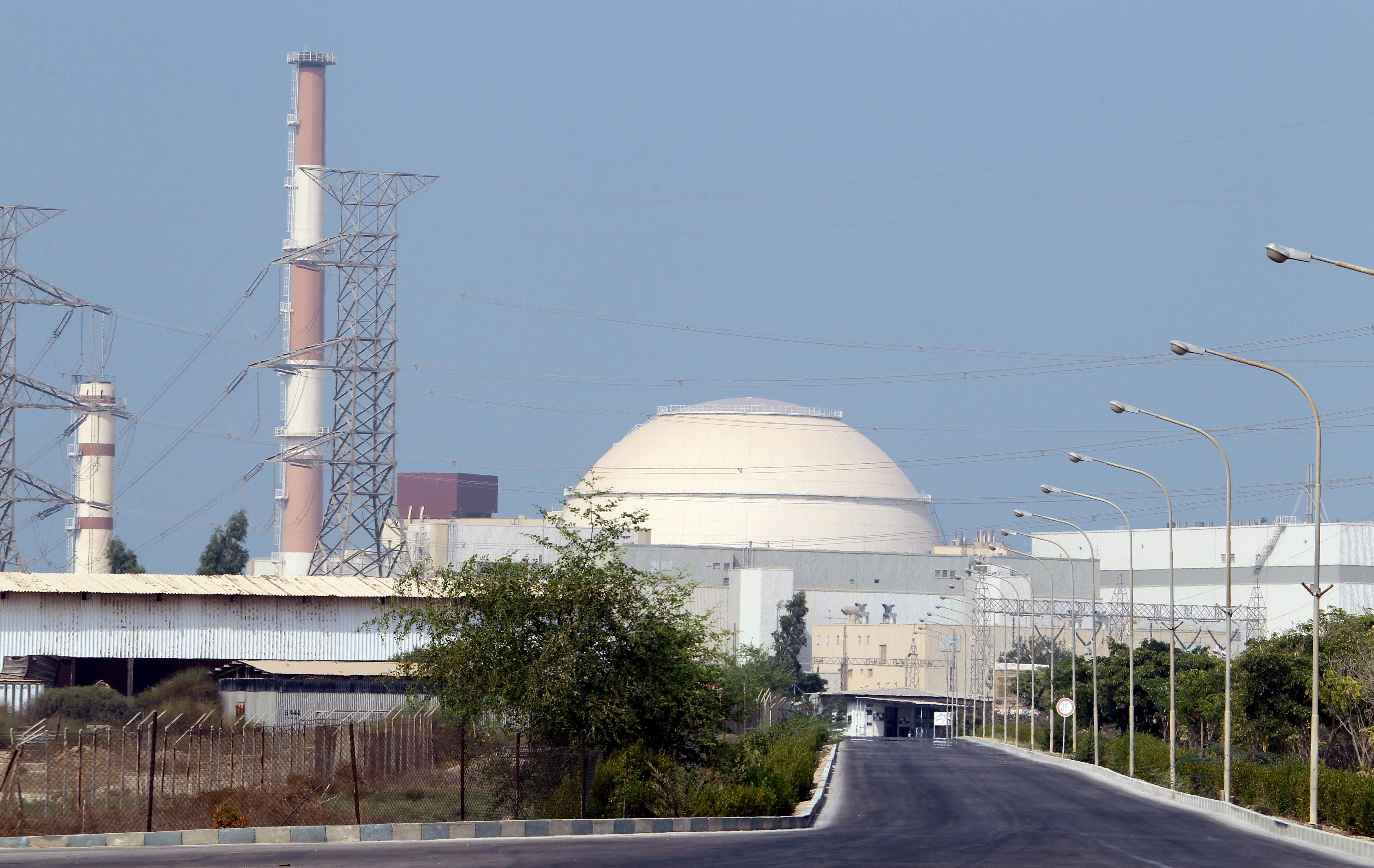 The Bushehr nuclear power plant in southern Iran. Photo: AFP