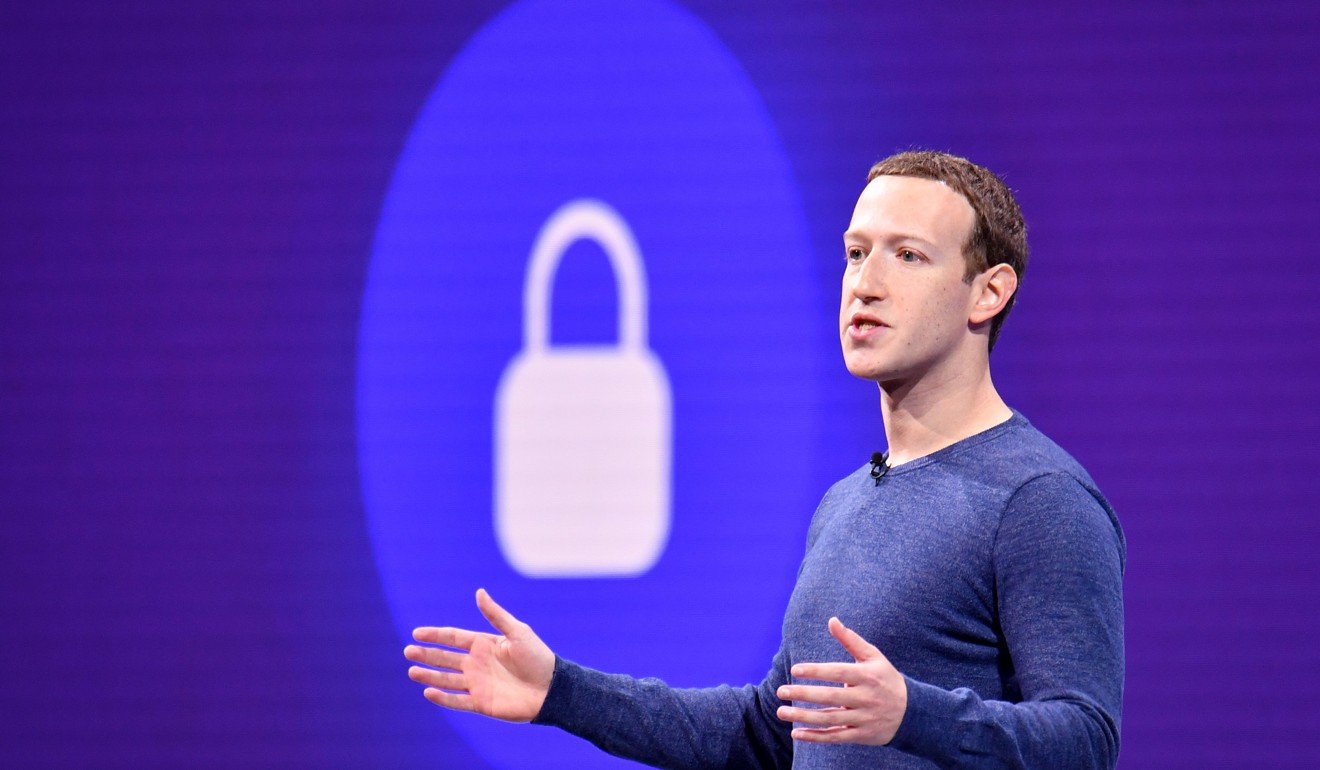 (FILES) In this file photo taken on May 1, 2018 Facebook CEO Mark Zuckerberg speaks during the annual F8 summit at the San Jose McEnery Convention Center in San Jose, California. - Facebook is leaping into the world of cryptocurrency with its own digital money, designed to let people save, send or spend money as easily as firing off text messages."Libra" -- described as "a new global currency" -- was unveiled June 18, 2019 in a new initiative in payments for the world's biggest social network with the potential to bring crypto-money out of the shadows and into the mainstream. Facebook and an array of partners released a prototype of Libra as an open source code to be used by developers interested in weaving it into apps, services or businesses ahead of a rollout as global digital money next year. (Photo by JOSH EDELSON / AFP)