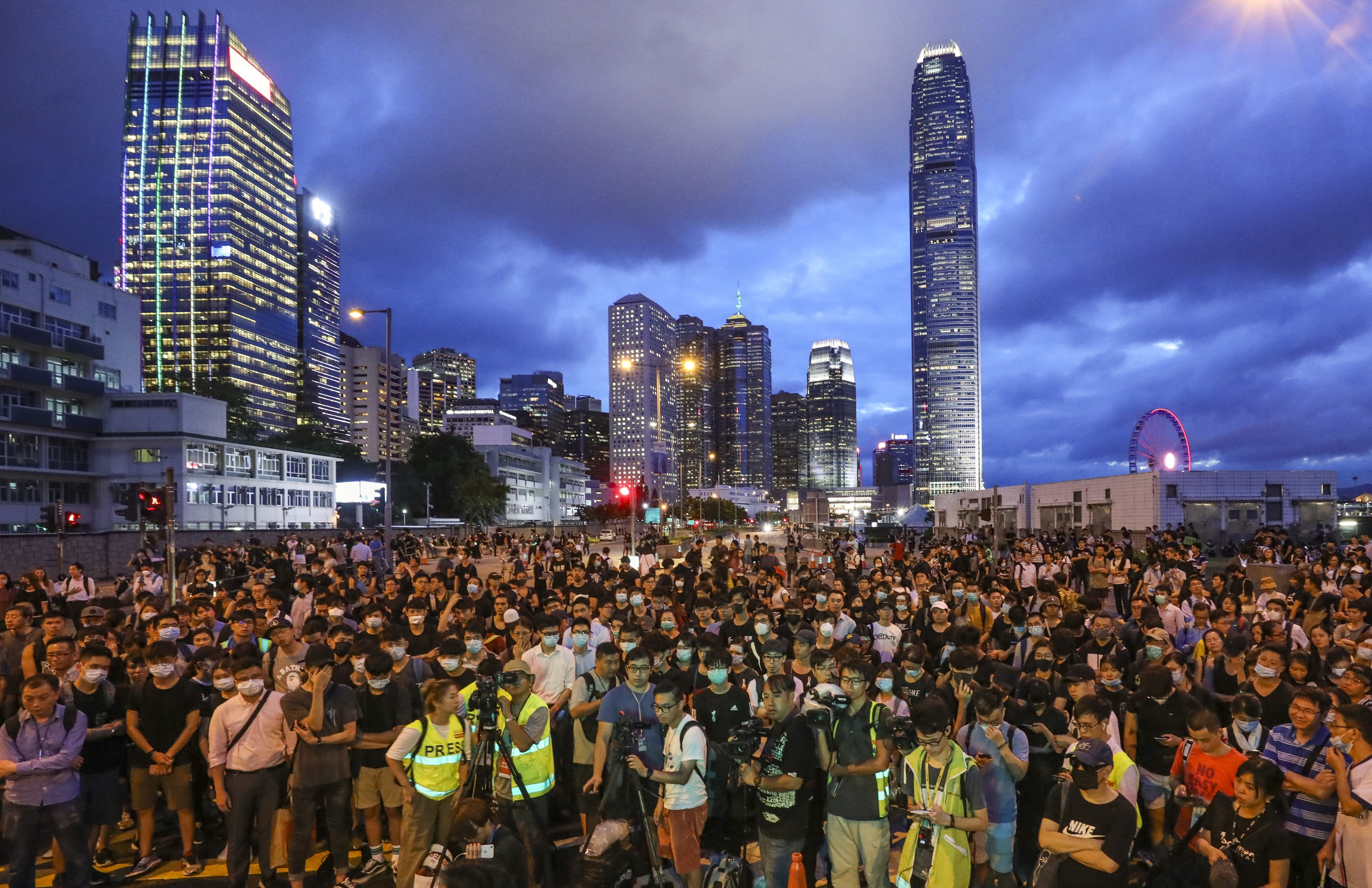 Will mass protests only harden Beijing’s determination to bring Hong Kong to heel? Photo: SCMP / Dickson Lee