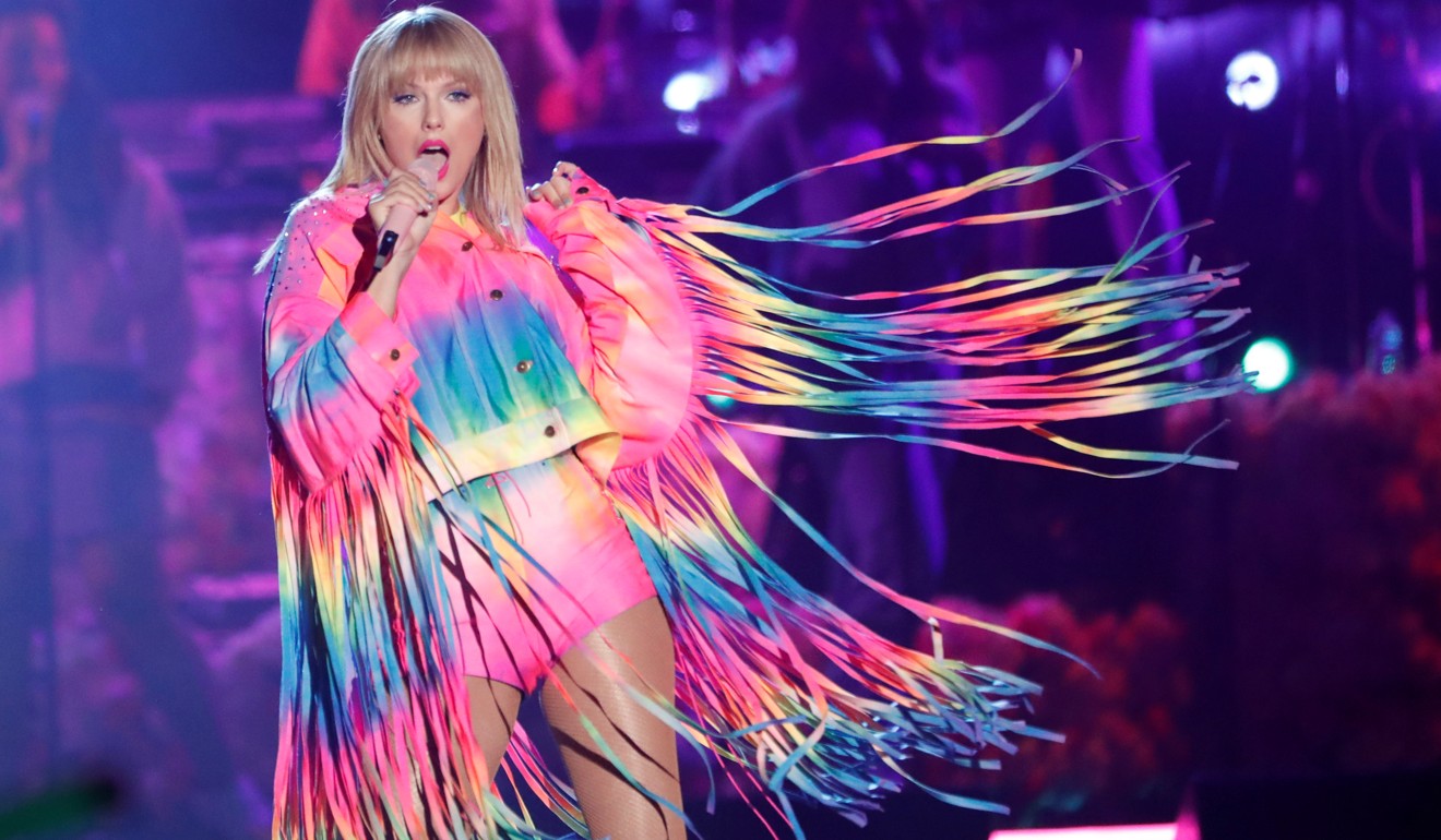 Swift made US$185 million in pre-tax income thanks mainly to her 2018 Reputation album sales and tour. Photo: Reuters