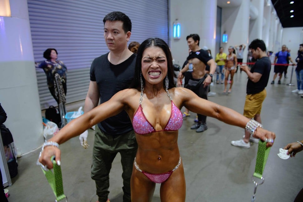 More testosterone helps both men and women build more muscle mass. Photo: AFP