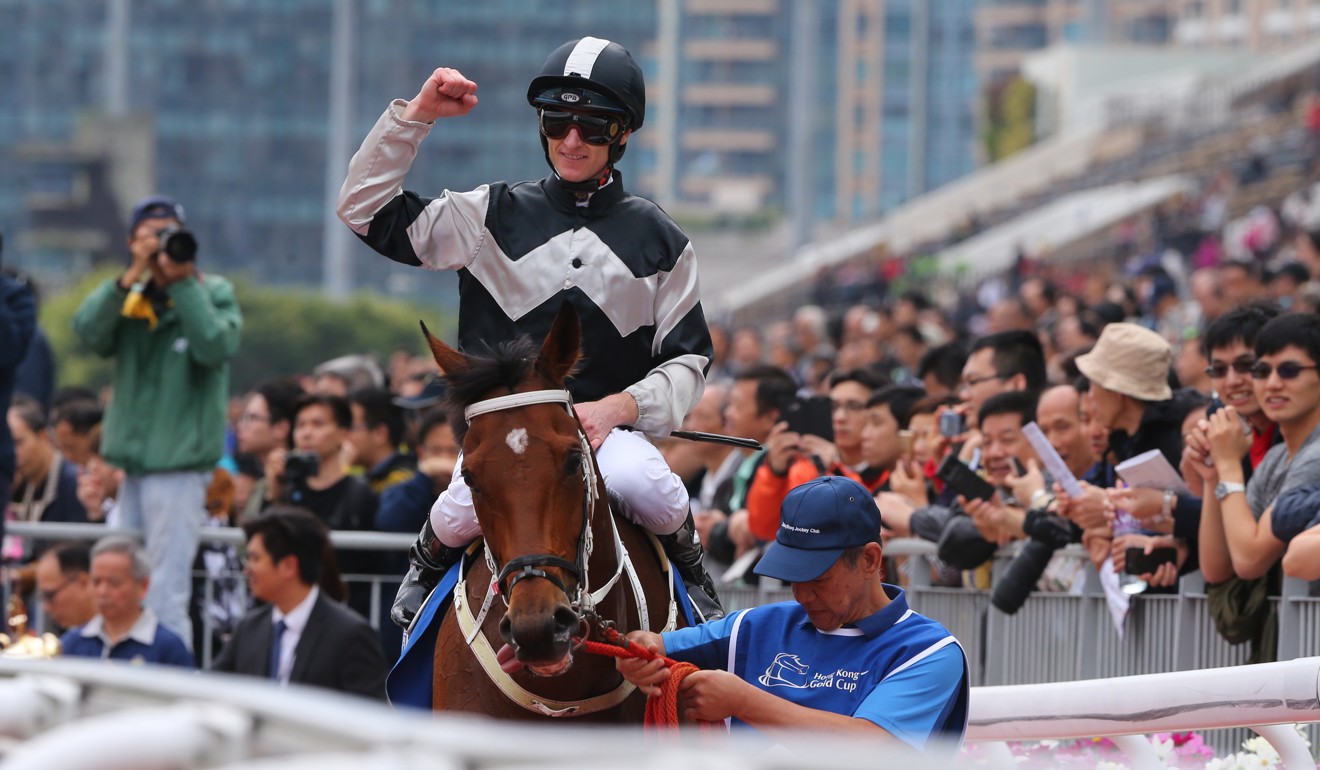 Exultant returns to scale after taking out the Group One Citi Hong Kong Gold Cup.