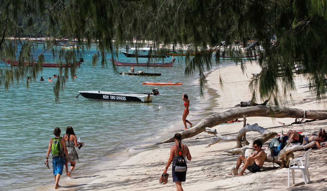 Thailand is expected to receive upwards of 40 million visitors this year. Photo: Reuters