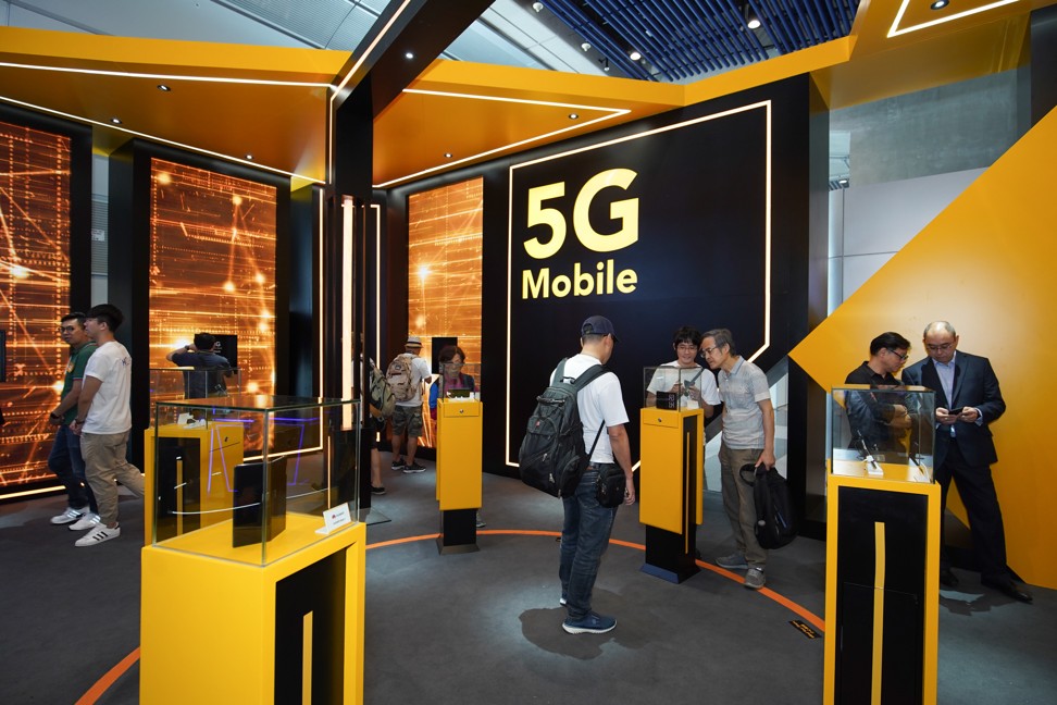 The latest mobile handsets, including those yet to be available on the market, were on display at HKT 5G Tech Carnival to offer visitors a taste of ultra-smooth content streaming never seen before.