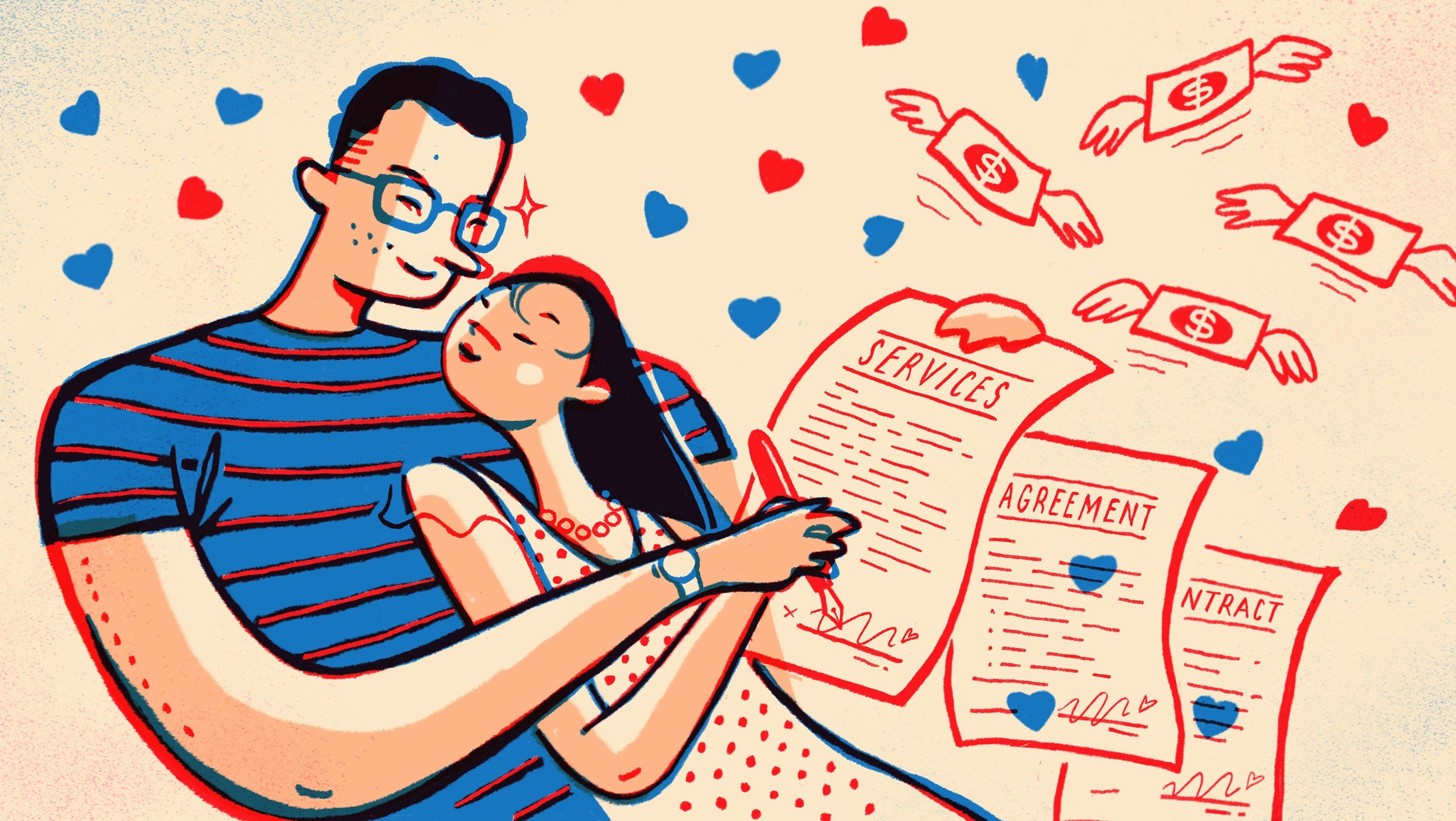 Hong Kong online romance scams rose 422 per cent from 2016 to 2018, according to police figures. Illustration: Perry Tse