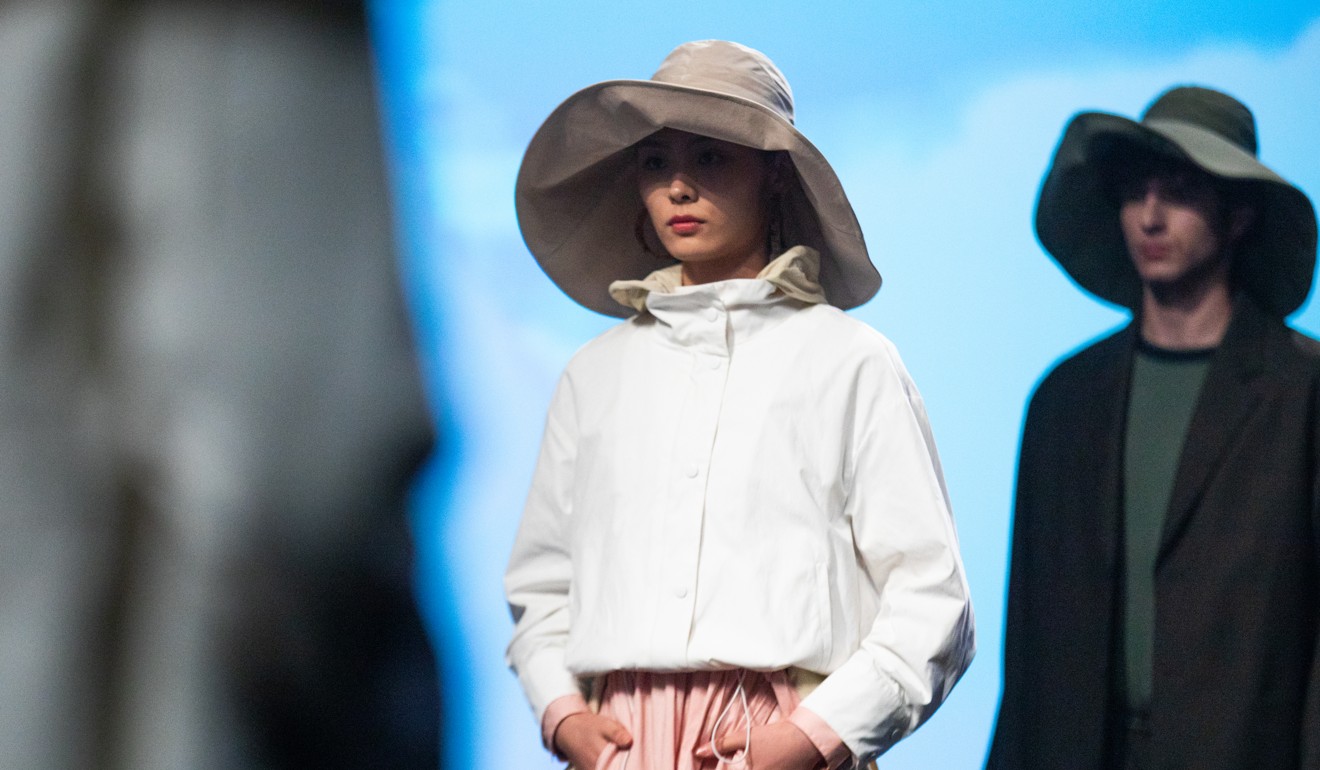 A look from the recent Me & City show at Shanghai Fashion Week.