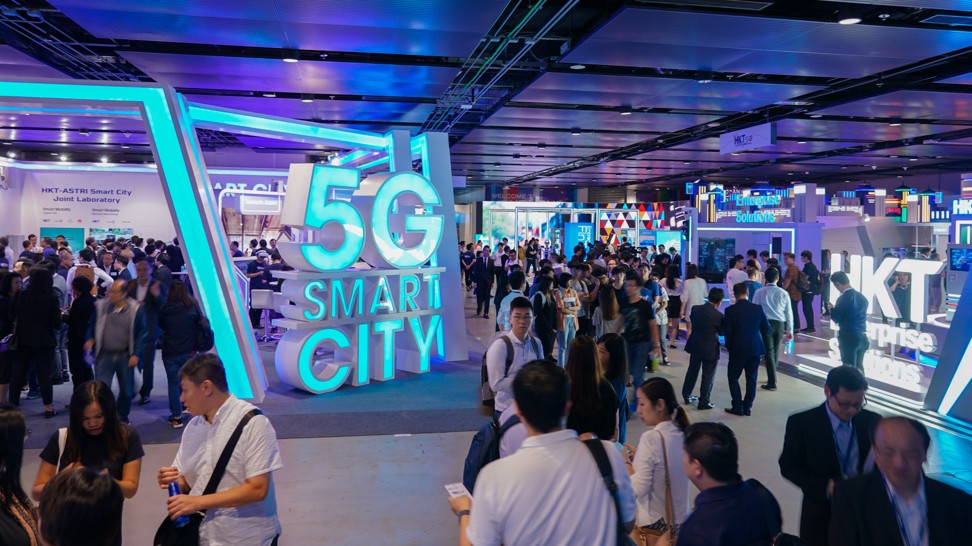 HKT 5G Tech Carnival, held at the Kai Tak Cruise Terminal in mid-June, offered the public a glimpse into the future of smart city life.