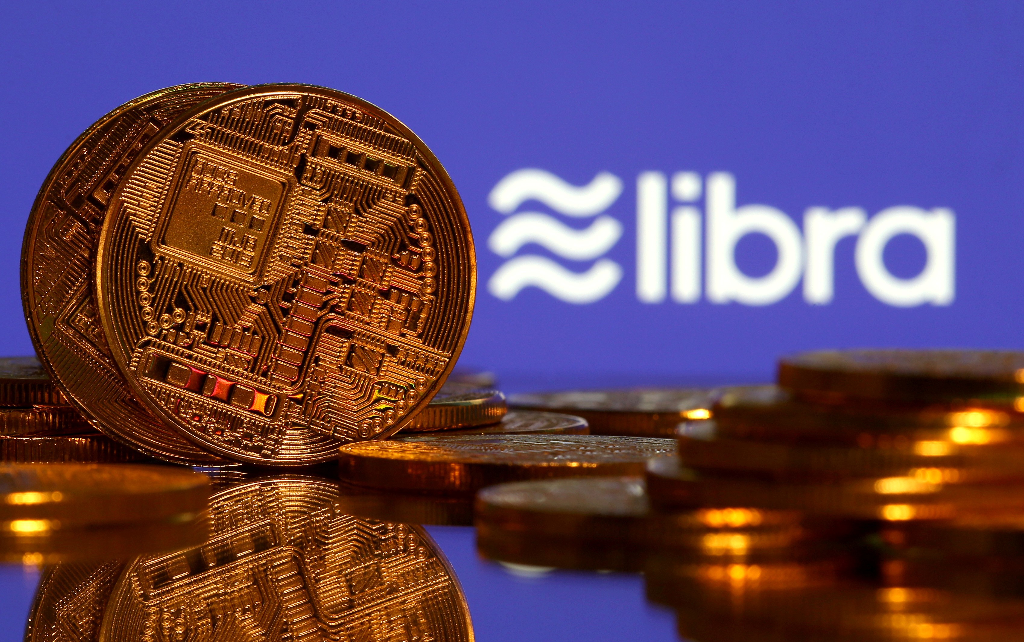 Facebook plans to build a digital currency called Libra. Photo: Reuters
