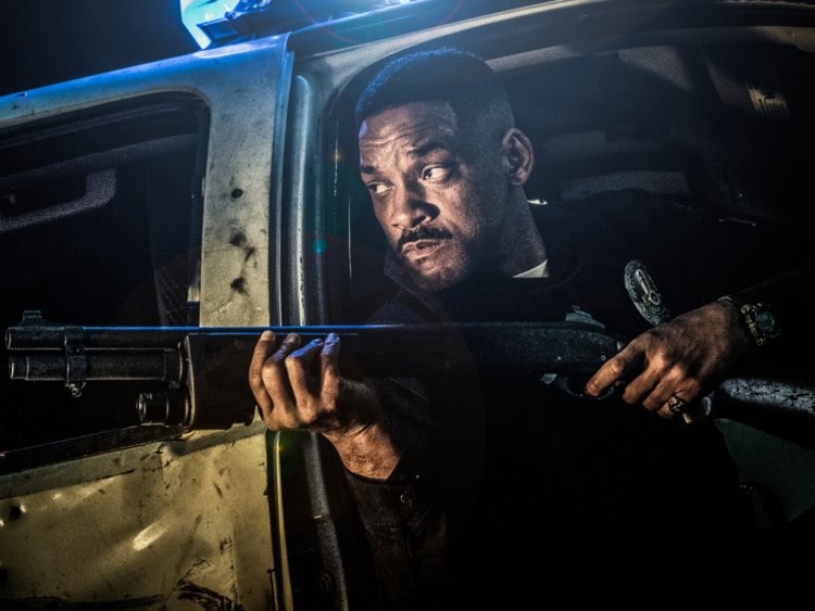 Will Smith has signed up with Netflix to make a sequel to Bright, a film about a human cop and his orc partner. Photo: Netflix