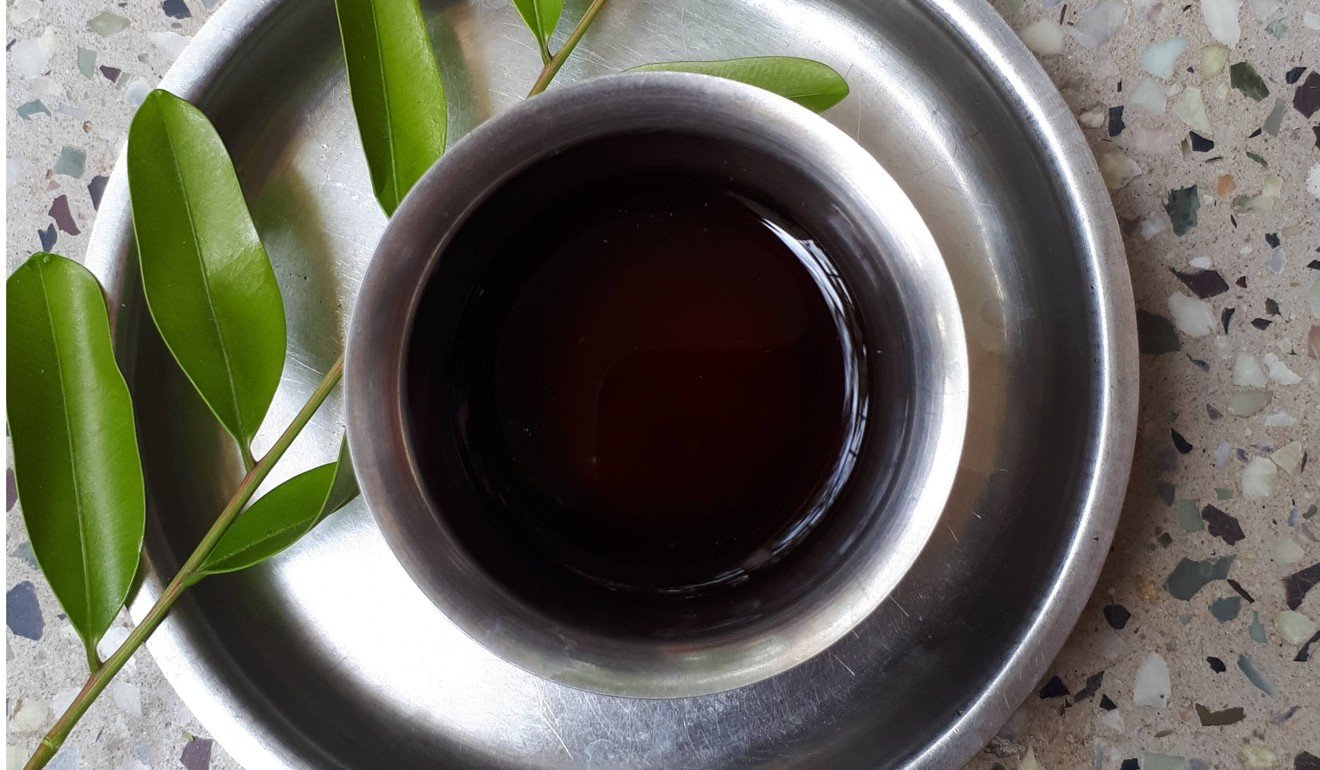 Paradise tree tea. Photo: Ranjini Rao