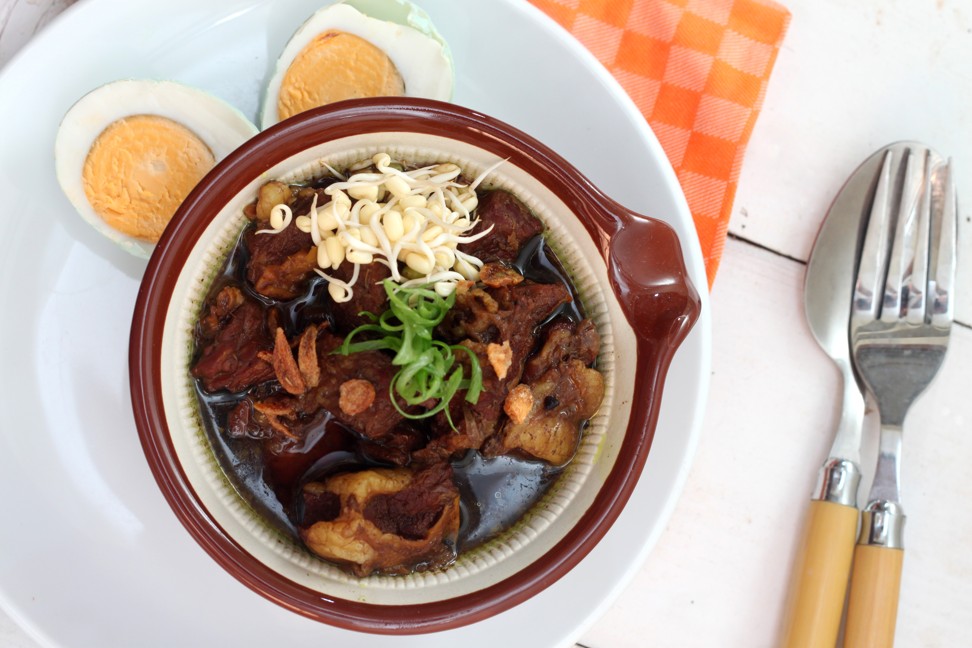 Rawon, a black beefy soup, is a Surabaya signature. Photo: Shutterstock