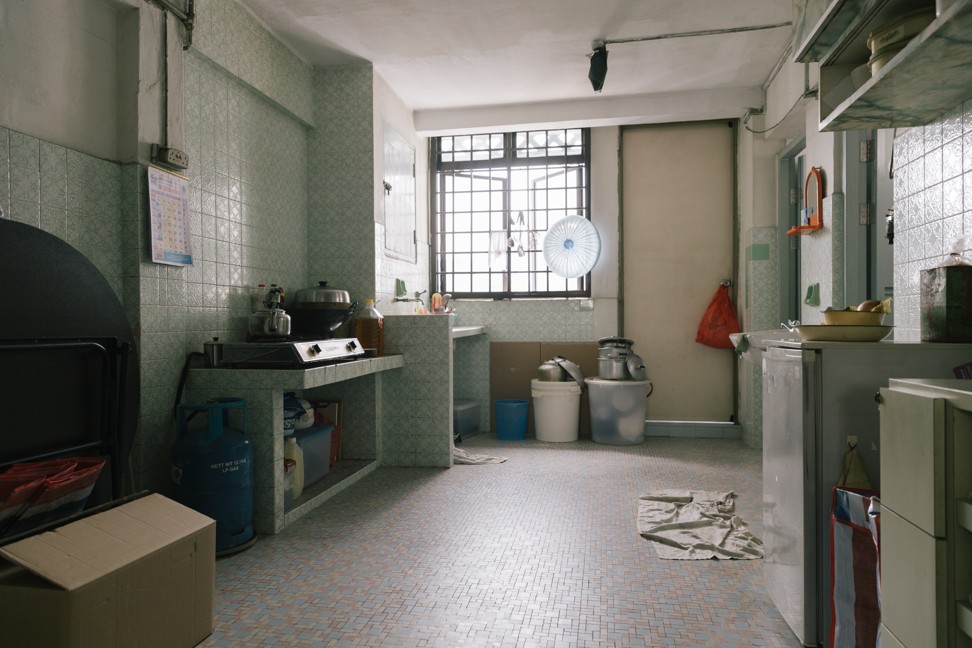 A kitchen from one of the series’ public housing flats. Photo: HBO Asia