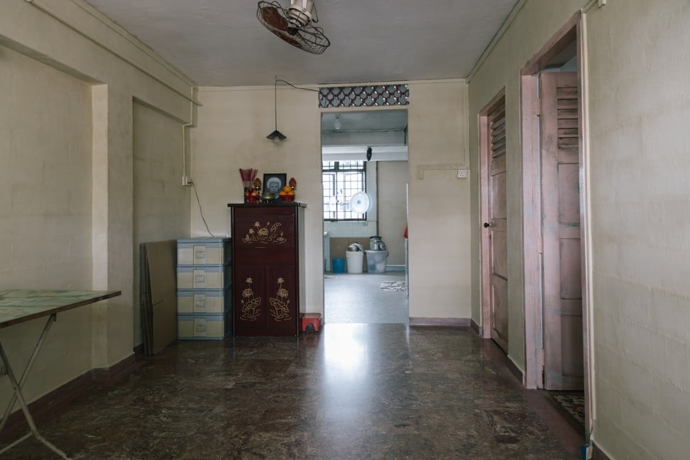 Inside a public housing block from Invisible Stories. Photo: HBO Asia