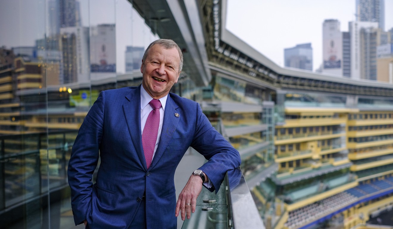 Jockey Club chief executive Winfried Engelbrecht-Bresges. Photo: Tory Ho