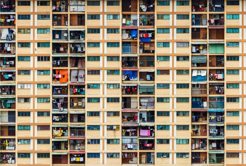 A public housing block in Singapore. Photo: Alamy