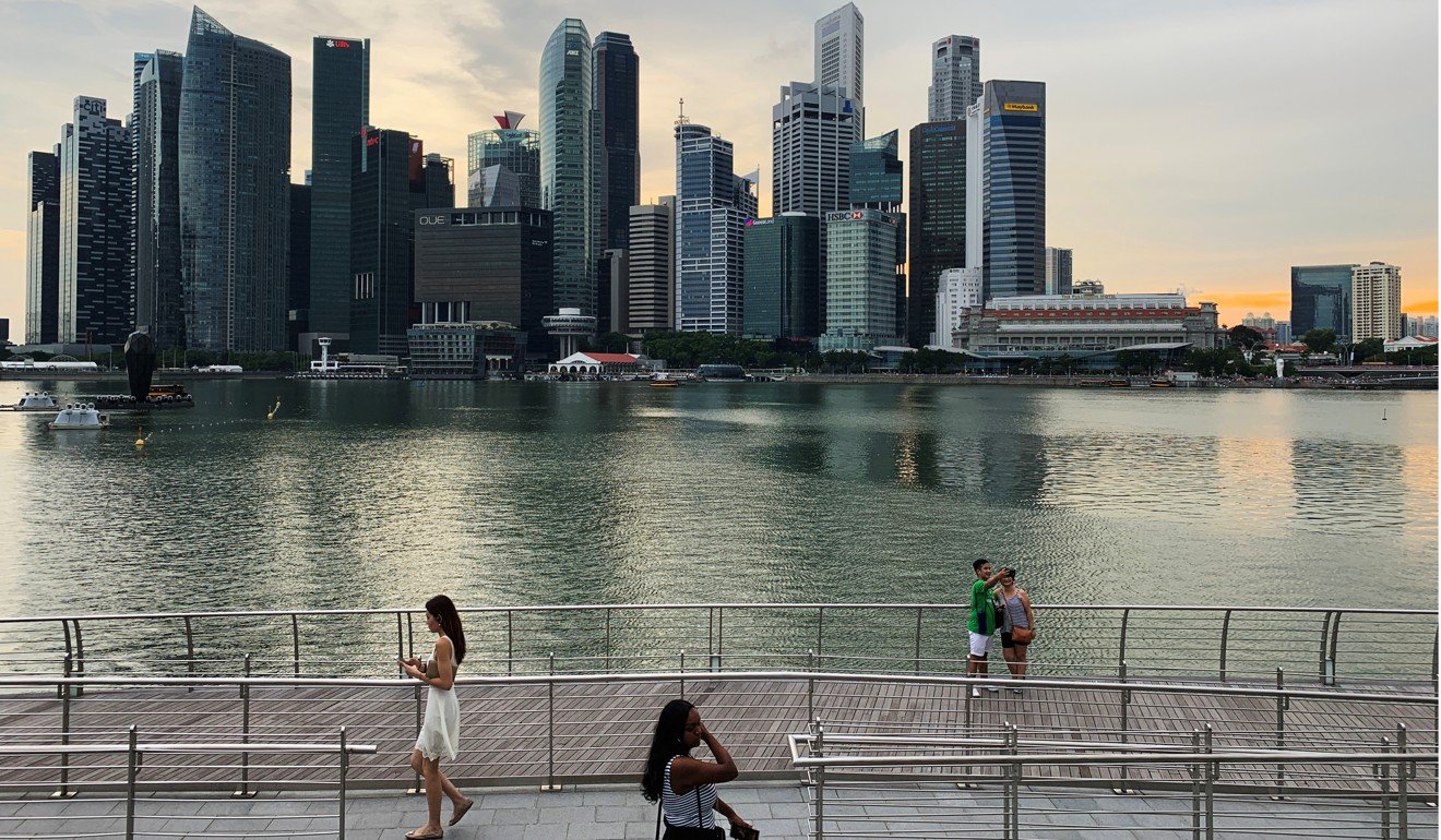 The new telco is promising mobile internet speeds to rival hi-tech Singapore’s. Photo: Reuters