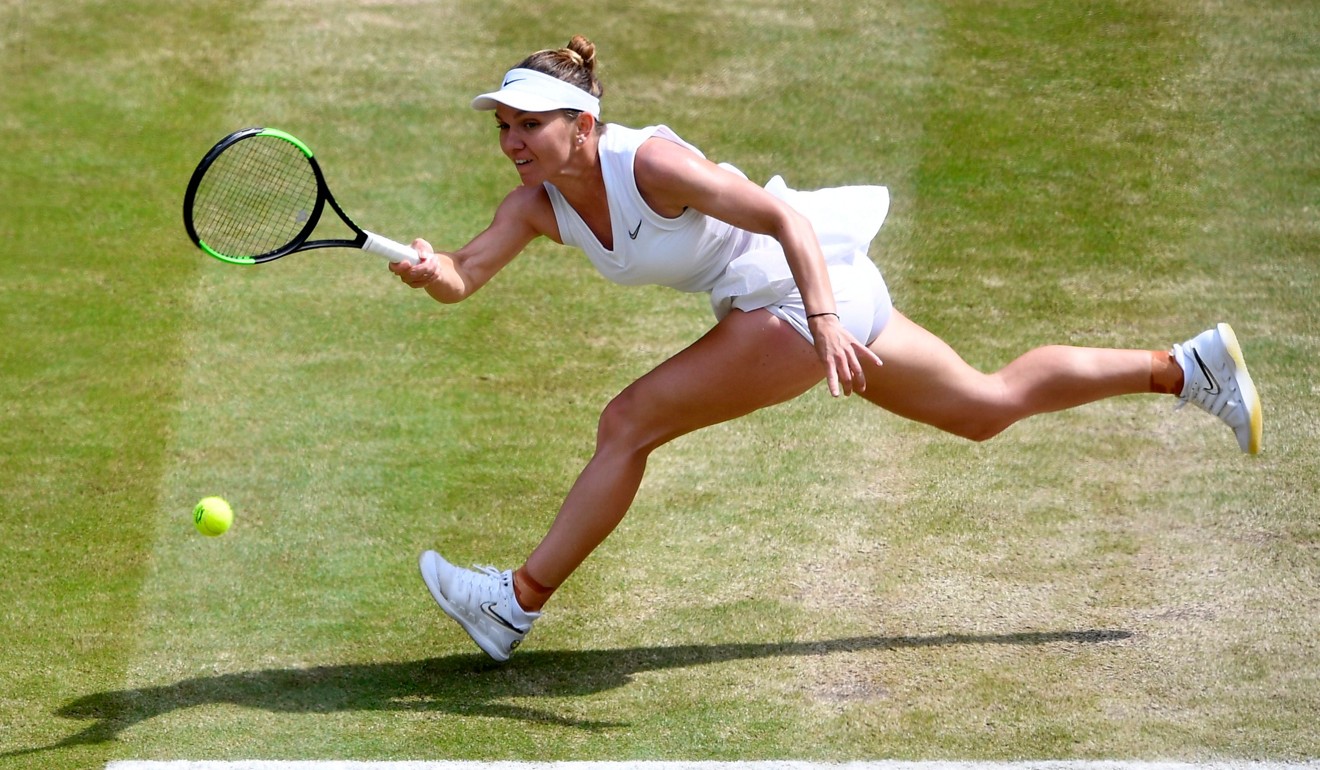 Simona Halep wins Wimbledon