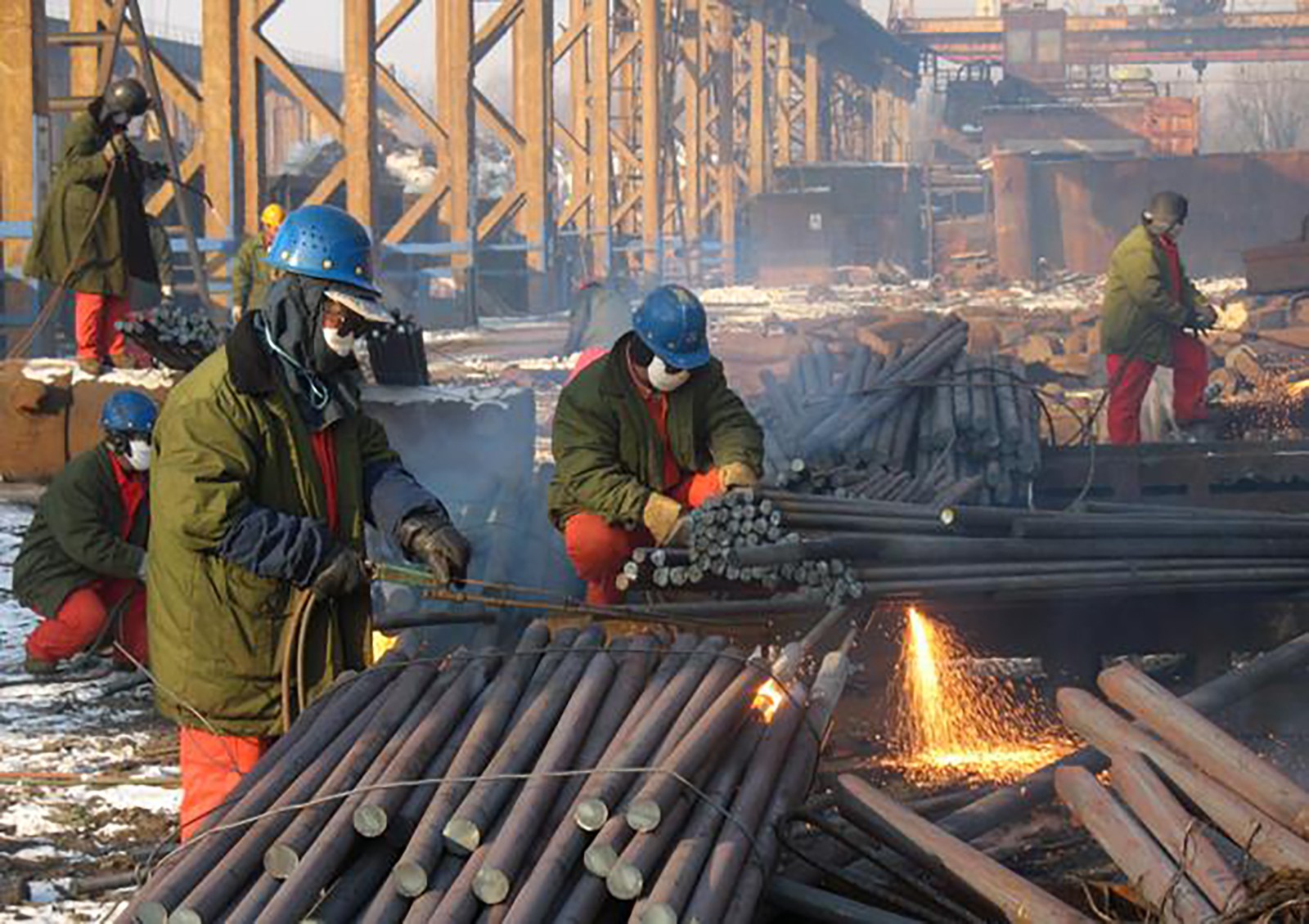 Fushun Special Steel inflated profit by US$276 million between 2010 and the first three quarters of 2017. Photo: Fushun Special Steel