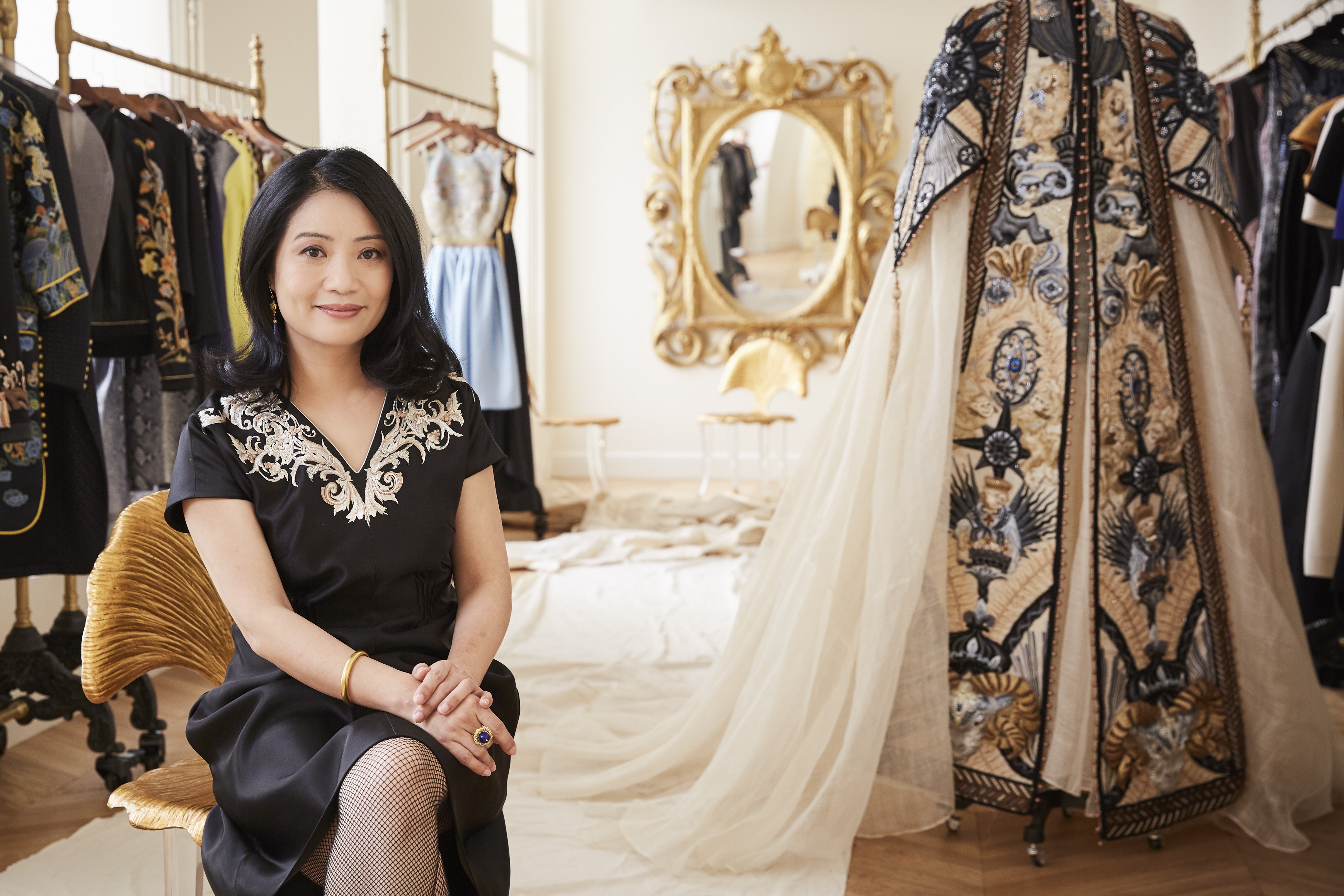 Why Guo Pei, China's 'Queen of Couture', is bringing her Midas touch to  Sotheby's GOLD auction