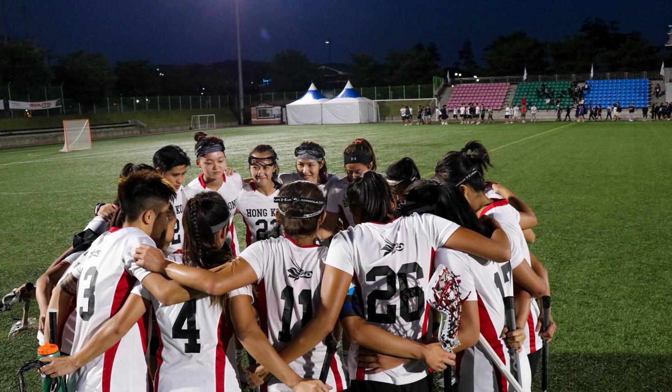 Coach Jenifer Marrosu wants the Hong Kong lacrosse team to become one solid family unit.