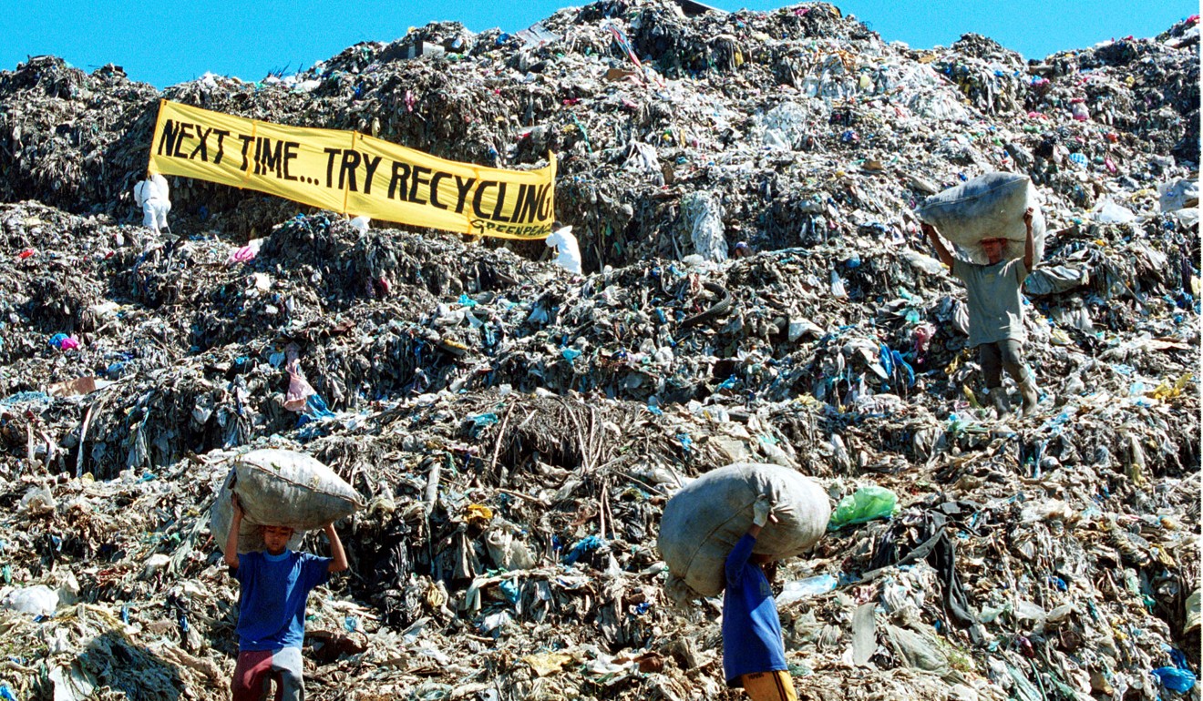 In May, the Philippines returned 69 containers to Canada, accompanied by the usual bluster of President Rodrigo Duterte. Photo: AP