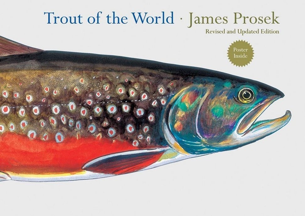 Trout Of The World by James Prosek. Photo: courtesy of James Prosek