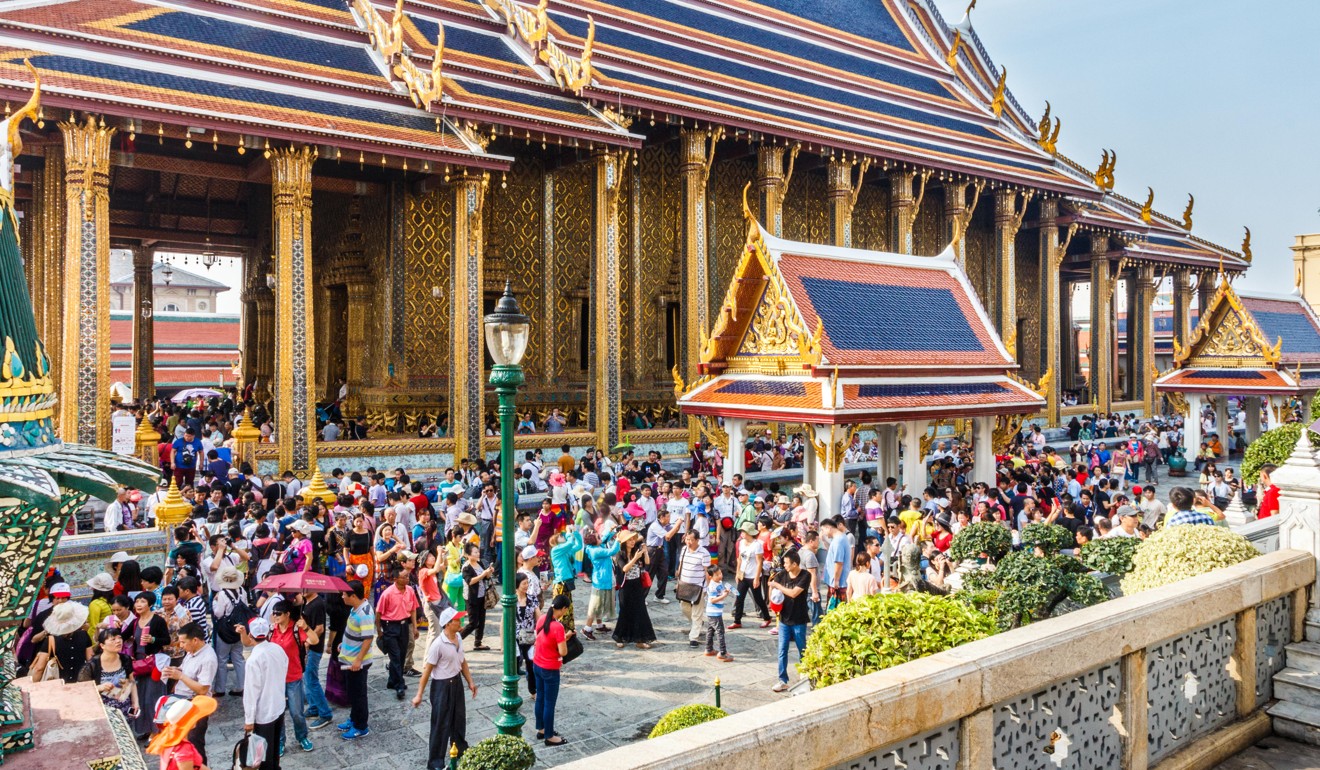 More than 10 million Chinese tourists visited Thailand last year. Photo: Alamy