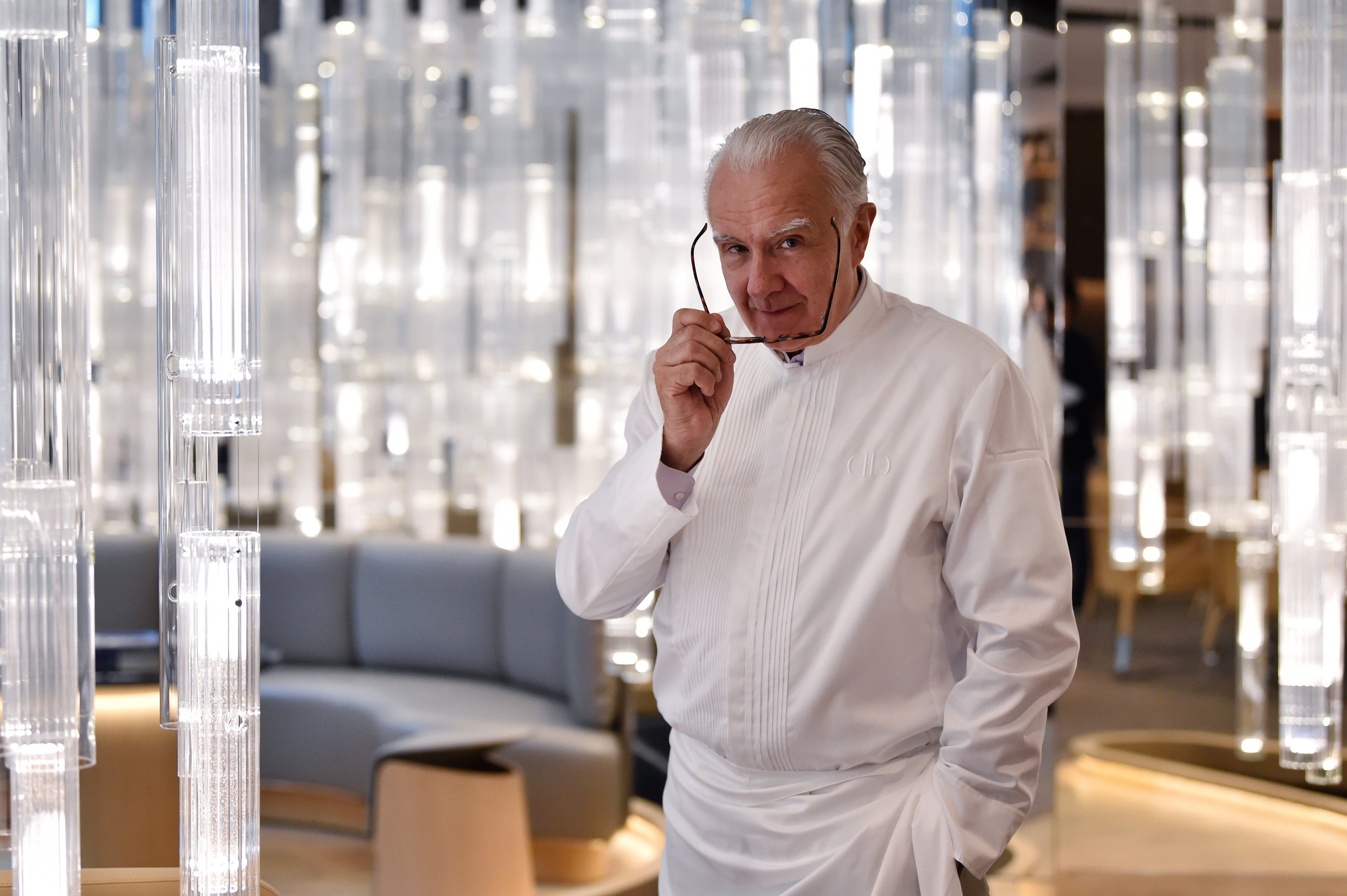 Alain Ducasse blends tradition and modernity at his stable of 30 restaurants spread across seven countries. Photo: AFP