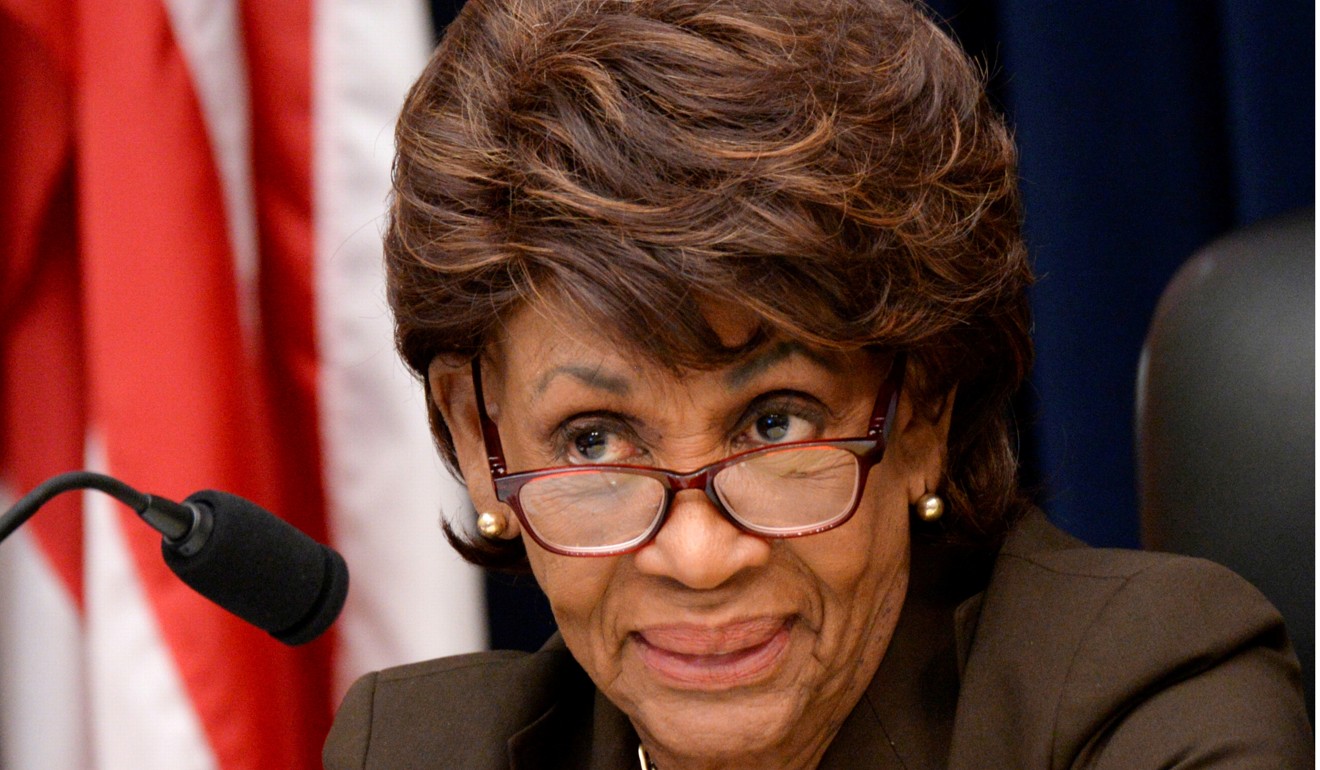 Maxine Waters, chairwoman of House Financial Services Committee, said Facebook was creating ‘a new Swiss-based financial system’. Photo: Reuters