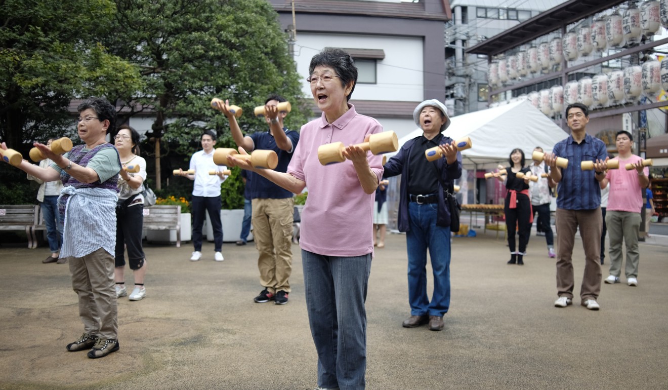 Japan’s ageing society has contributed to a labour shortage. Photo: AFP