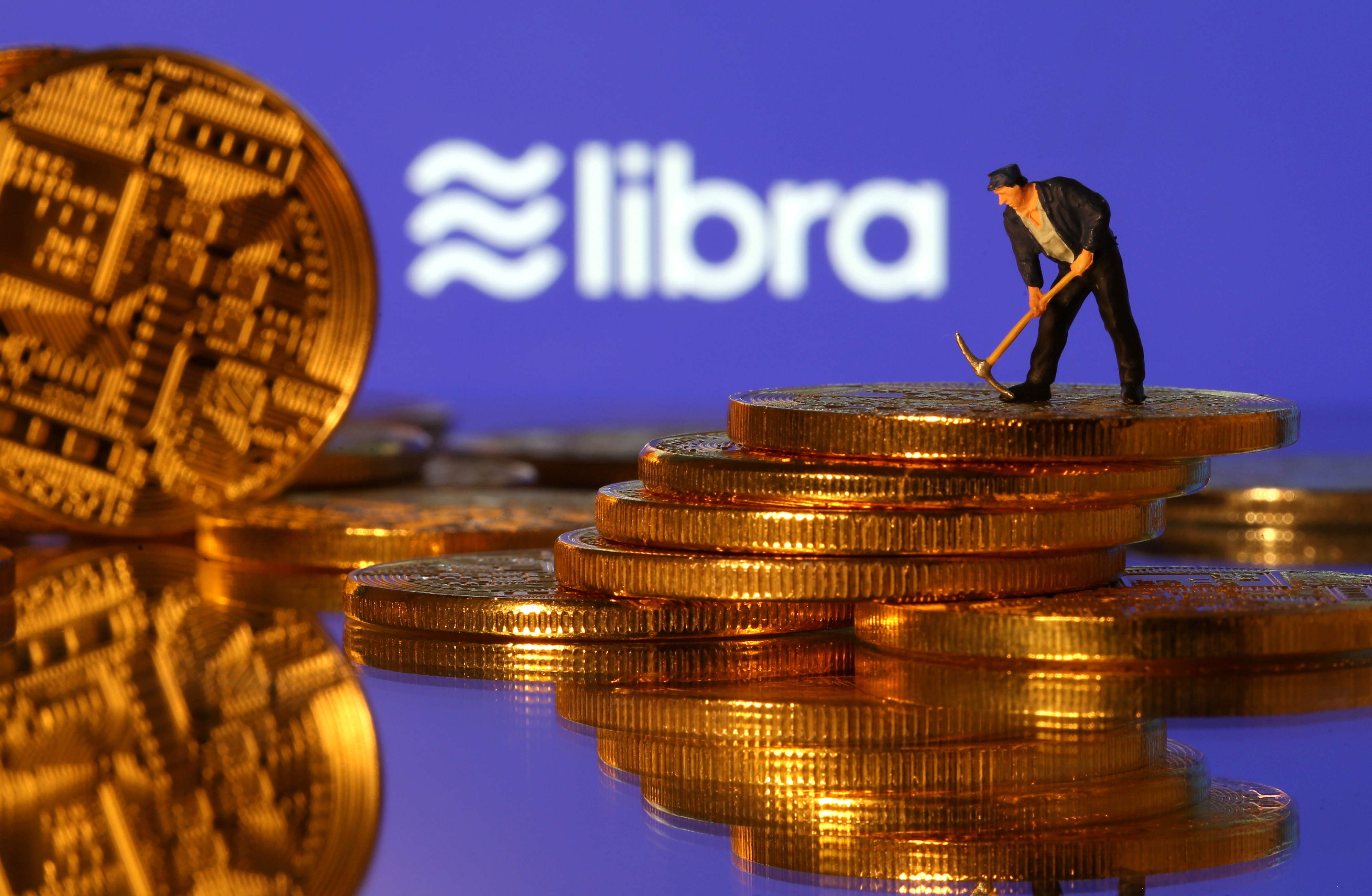 Facebook’s digital currency Libra was first announced earlier this year. Photo: Reuters