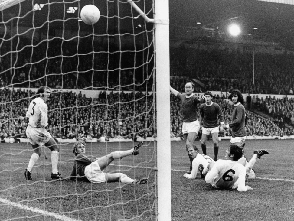 Leeds United and Manchester United enjoyed a ferocious rivalry in the 1960s and ’70s. Photo: Alamy